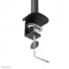 Neomounts DS60-600BL2V Dviguba monitoriaus rankena 10-32 colių, Spaustuvas/Anga, 9 kg, 25,4 cm (10 col.), 81,3 cm (32 col.), 100 x 100 mm, Juoda