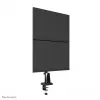 Neomounts DS60-600BL2V Dviguba monitoriaus rankena 10-32 colių, Spaustuvas/Anga, 9 kg, 25,4 cm (10 col.), 81,3 cm (32 col.), 100 x 100 mm, Juoda