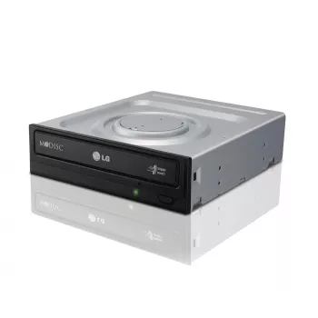 LG GH24NSD1 vidinis optinis diskų įrenginys DVD Super Multi DL juodas