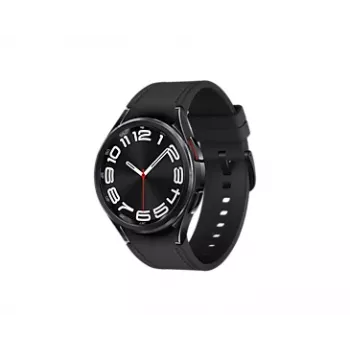 Samsung Galaxy Watch6 Classic SM-R955F 3,3 cm (1,3 colio) OLED 43 mm Skaitmeninis 432 x 432 pikselių Liečiamas ekranas Juodas Wi-Fi GPS
