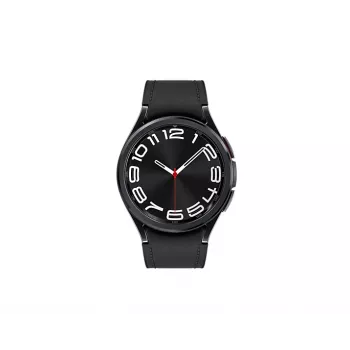 Samsung Galaxy Watch6 Classic SM-R955F 3,3 cm (1,3 colio) OLED 43 mm Skaitmeninis 432 x 432 pikselių Liečiamas ekranas Juodas Wi-Fi GPS