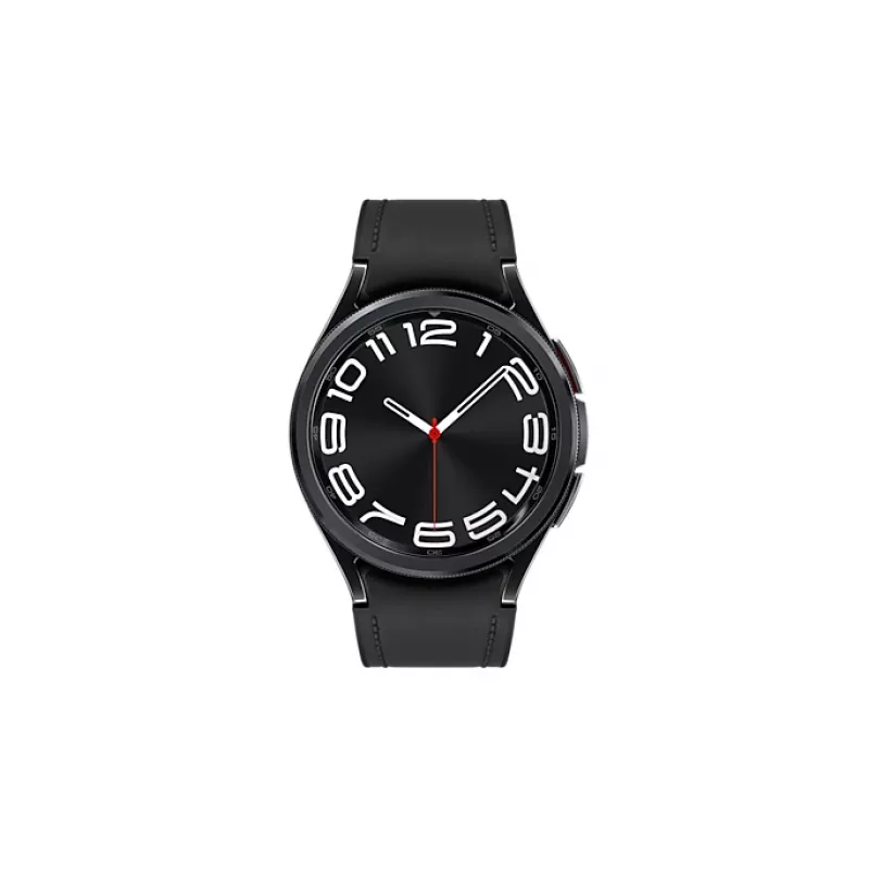 Samsung Galaxy Watch6 Classic SM-R955F 3,3 cm (1,3 colio) OLED 43 mm Skaitmeninis 432 x 432 pikselių Liečiamas ekranas Juodas Wi-Fi GPS