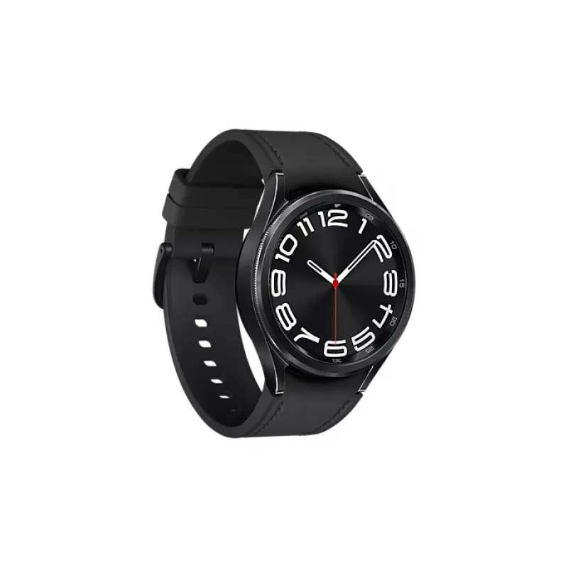 Samsung Galaxy Watch6 Classic SM-R955F 3,3 cm (1,3 colio) OLED 43 mm Skaitmeninis 432 x 432 pikselių Liečiamas ekranas Juodas Wi-Fi GPS