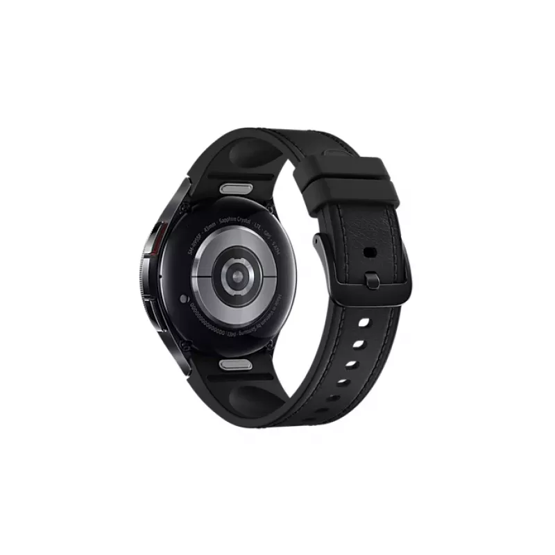 Samsung Galaxy Watch6 Classic SM-R955F 3,3 cm (1,3 colio) OLED 43 mm Skaitmeninis 432 x 432 pikselių Liečiamas ekranas Juodas Wi-Fi GPS