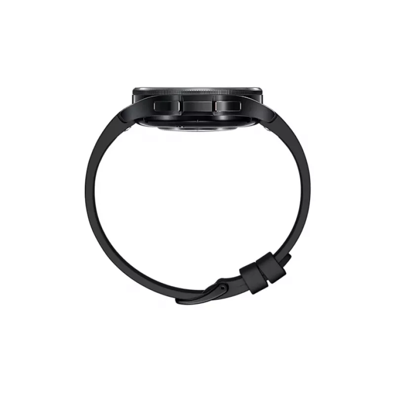 Samsung Galaxy Watch6 Classic SM-R955F 3,3 cm (1,3 colio) OLED 43 mm Skaitmeninis 432 x 432 pikselių Liečiamas ekranas Juodas Wi-Fi GPS