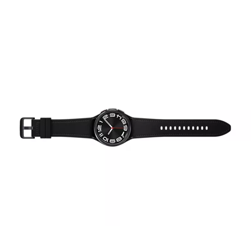 Samsung Galaxy Watch6 Classic SM-R955F 3,3 cm (1,3 colio) OLED 43 mm Skaitmeninis 432 x 432 pikselių Liečiamas ekranas Juodas Wi-Fi GPS