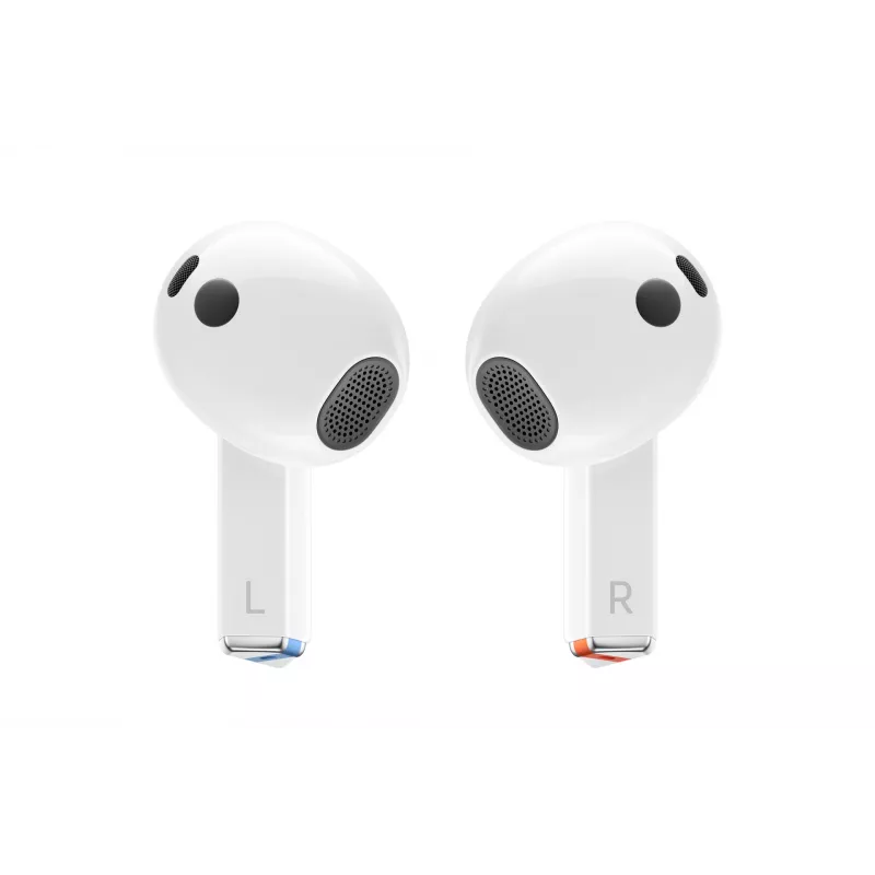 Samsung Galaxy Buds3, belaidžiai ausinukai TWS, balti