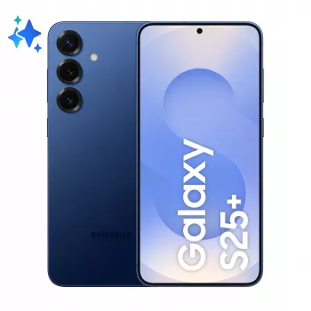 Išmanusis telefonas Samsung Galaxy S25+ 6,7 col. Dynamic AMOLED 2X, Snapdragon 8 Elite, 12 GB RAM, 512 GB, 50 MP, Dual SIM, 4900 mAh, Navy