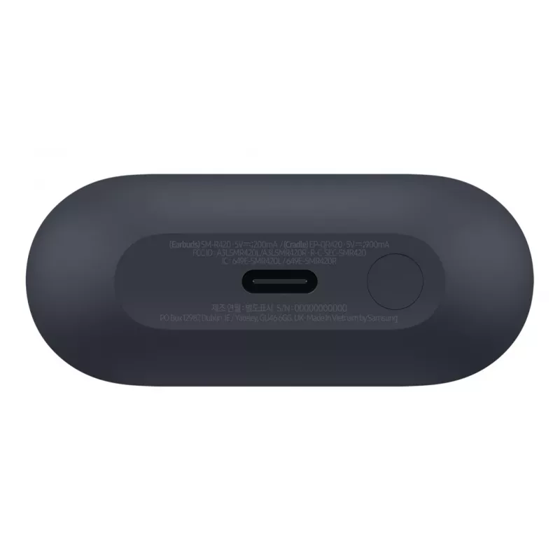 Samsung Galaxy SM-R420NZKAEUB belaidės ausinės TWS į ausį, skambučiams/muzikai, juodos