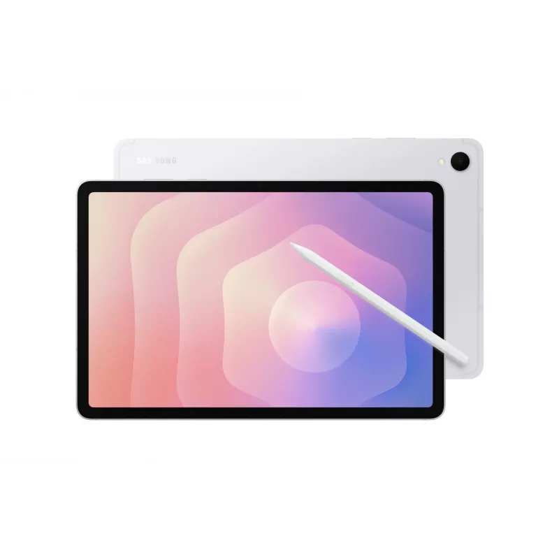 Samsung Galaxy Tab S11 5G (11 inch), 27,9 cm (11 inch) ekranas, 2560 x 1600 pikseliai, 256 GB atminties, 12 GB RAM, 3,3 GHz procesorius, sidabrinė