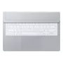 Samsung EF-DX935 QWERTY anglų klaviatūra sidabrinė su Pogo Pin
