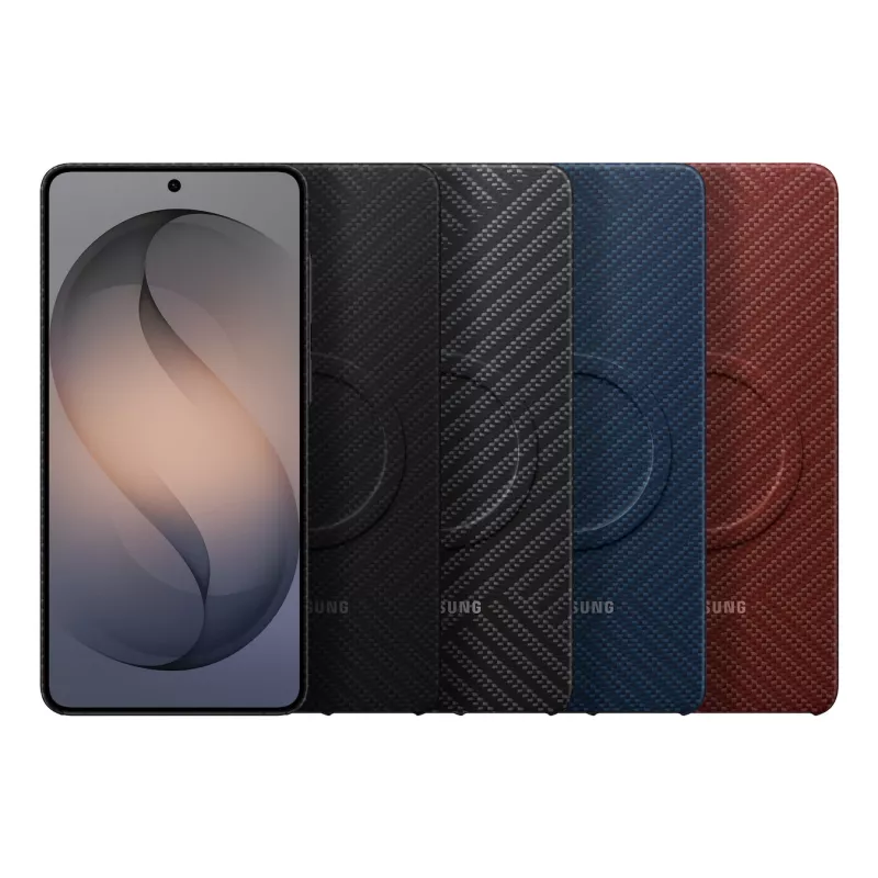 Samsung M2 Carbon Magnet Black dėklas Samsung Galaxy S26+ 17 cm (6,7 colio)