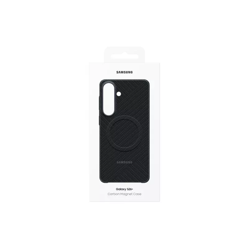 Samsung M2 Carbon Magnet Black dėklas Samsung Galaxy S26+ 17 cm (6,7 colio)