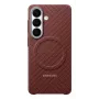 Samsung M1 Carbon Magnet Coralred dėklas Galaxy S26 raudonas 16 cm (6.3 inch)