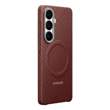 Samsung M1 Carbon Magnet Coralred dėklas Galaxy S26 raudonas 16 cm (6.3 inch)