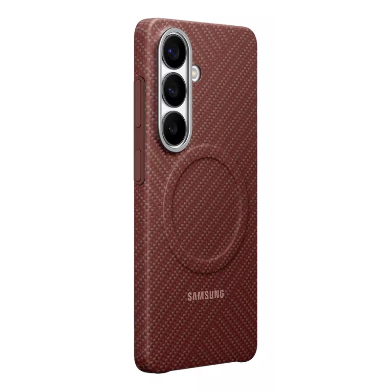 Samsung M1 Carbon Magnet Coralred dėklas Galaxy S26 raudonas 16 cm (6.3 inch)