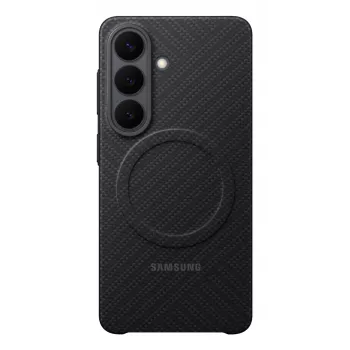 Dėklas Samsung M1 Carbon Magnet Black 16 cm (6.3 colio) Galaxy S26
