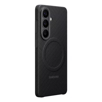 Dėklas Samsung M1 Carbon Magnet Black 16 cm (6.3 colio) Galaxy S26