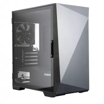 Kompiuterio korpusas Zalman Z1 ICEBERG BLACK Mini Tower