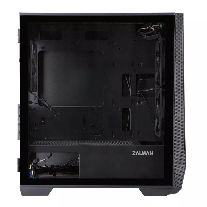 Kompiuterio korpusas Zalman Z1 ICEBERG BLACK Mini Tower