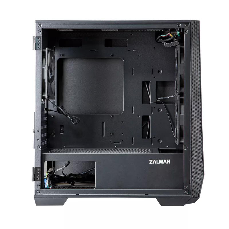 Kompiuterio korpusas Zalman Z1 ICEBERG BLACK Mini Tower