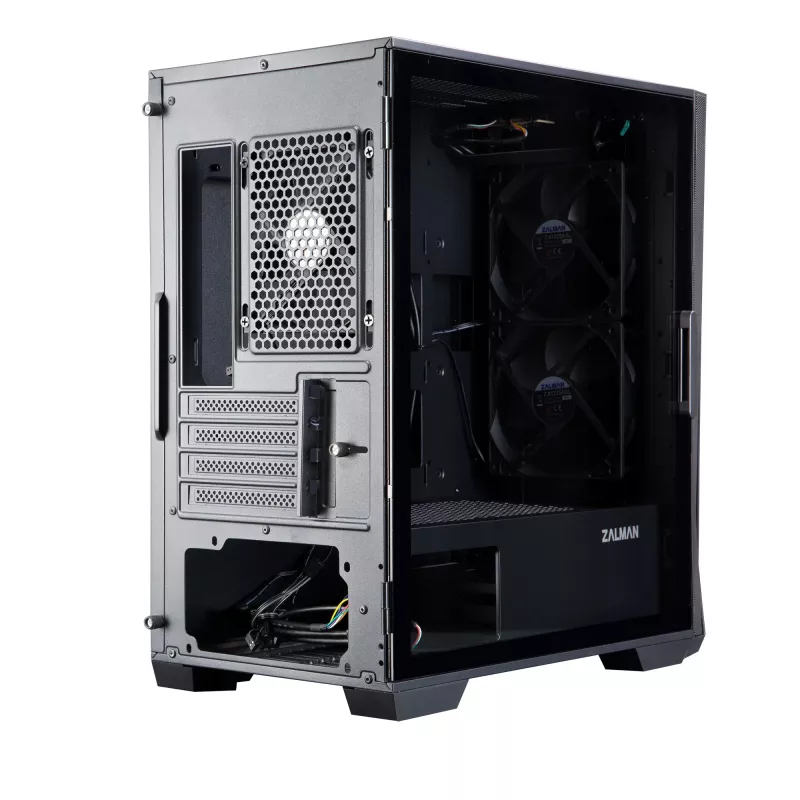 Kompiuterio korpusas Zalman Z1 ICEBERG BLACK Mini Tower