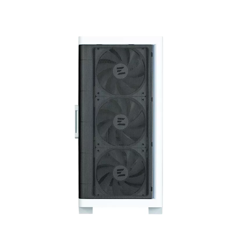 Korpusas Zalman M4 WHITE Mini Tower juodas, baltas
