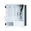 Korpusas Zalman M4 WHITE Mini Tower juodas, baltas