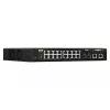 QNAP QSW-M2116P-2T2S valdomas L2 tinklo jungiklis 2.5G Ethernet PoE juodas
