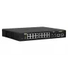 QNAP QSW-M2116P-2T2S valdomas L2 tinklo jungiklis 2.5G Ethernet PoE juodas