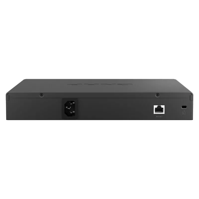 QNAP QSW-M2116P-2T2S valdomas L2 tinklo jungiklis 2.5G Ethernet PoE juodas