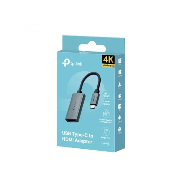 Kortelė sąsajai TP-Link UA520C HDMI USB Type-C