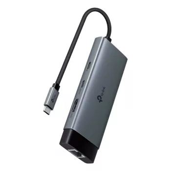 TP-Link UH6120C USB-C išplėtimo stotelė, pilka