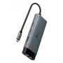 TP-Link UH6120C USB-C išplėtimo stotelė, pilka