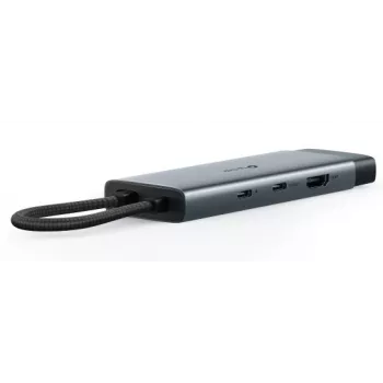TP-Link UH6120C USB-C išplėtimo stotelė, pilka