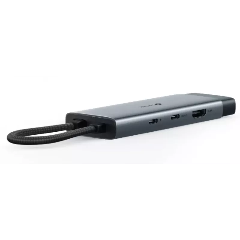 TP-Link UH6120C USB-C išplėtimo stotelė, pilka