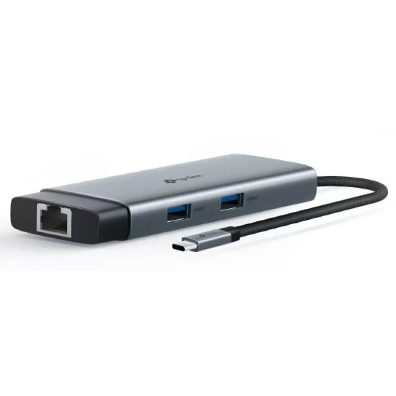 TP-Link UH6120C USB-C išplėtimo stotelė, pilka