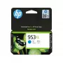 HP 953XL didelės talpos originalus rašalo kasetė, žydra, 1 vnt., 1450 puslapių