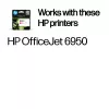 HP 903XL Didelės išeigos rausvai violetinė originali kasetė, 1 vnt., 750 puslapių