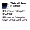 HP 37X didelės išeigos juoda originali LaserJet kasetė, 25000 puslapių, juoda, 1 vnt.