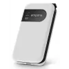 Emporia SIMPLICITYglam.4G 7,11 cm (2,8 colio) 106 g Baltas senjorų telefonas
