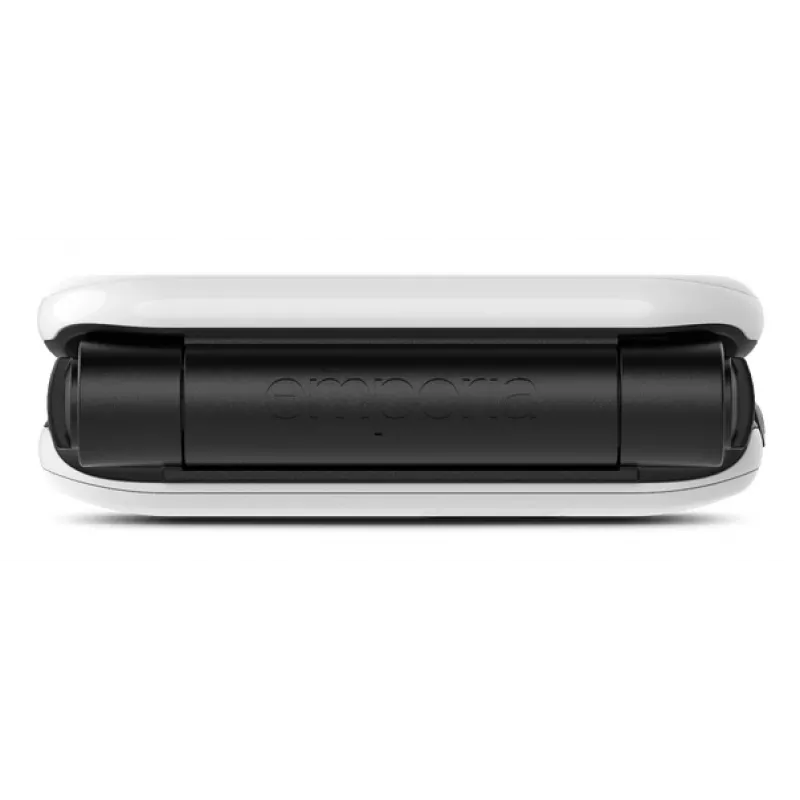 Emporia SIMPLICITYglam.4G 7,11 cm (2,8 colio) 106 g Baltas senjorų telefonas