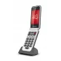 Emporia SIMPLICITYglam.4G 7,11 cm (2,8 colio) 106 g Juodas senjorų telefonas
