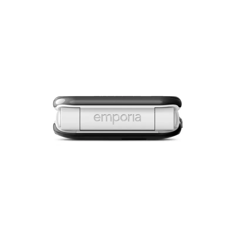 Emporia SIMPLICITYglam.4G 7,11 cm (2,8 colio) 106 g Juodas senjorų telefonas