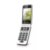 Emporia SIMPLICITYglam.4G 7,11 cm (2,8 colio) 106 g Juodas senjorų telefonas