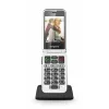 Emporia SIMPLICITYglam.4G 7,11 cm (2,8 colio) 106 g Juodas senjorų telefonas
