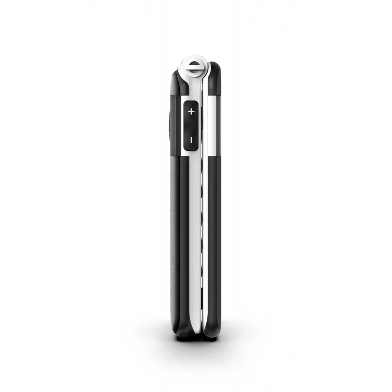 Emporia SIMPLICITYglam.4G 7,11 cm (2,8 colio) 106 g Juodas senjorų telefonas