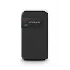 Emporia SIMPLICITYglam.4G 7,11 cm (2,8 colio) 106 g Juodas senjorų telefonas