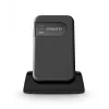 Emporia SIMPLICITYglam.4G 7,11 cm (2,8 colio) 106 g Juodas senjorų telefonas