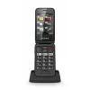 Emporia SIMPLICITYglam.4G 7,11 cm (2,8 colio) 106 g Juodas senjorų telefonas